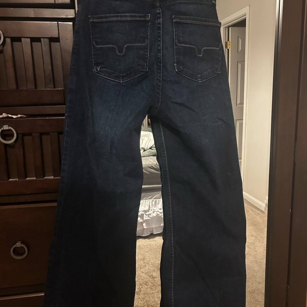 Kimes Ranch Dark Blue Boot Cut Jeans